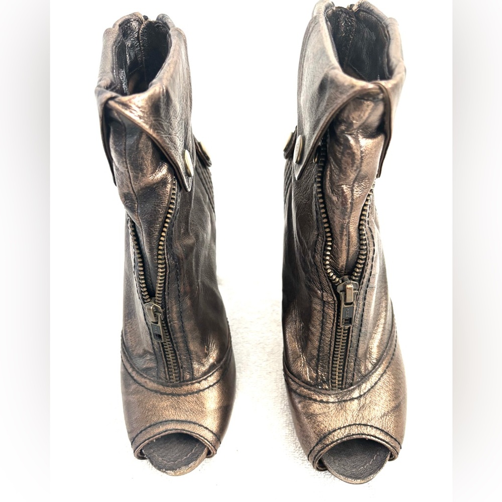 Apepazza Bronze Booties - Picture 4 of 12